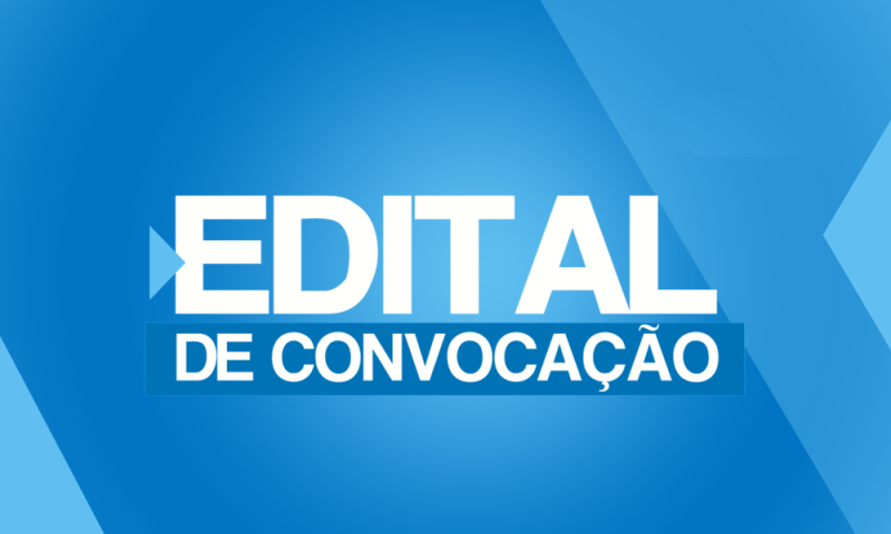 EDITAL DE CONVOCAÇÃO Nº02